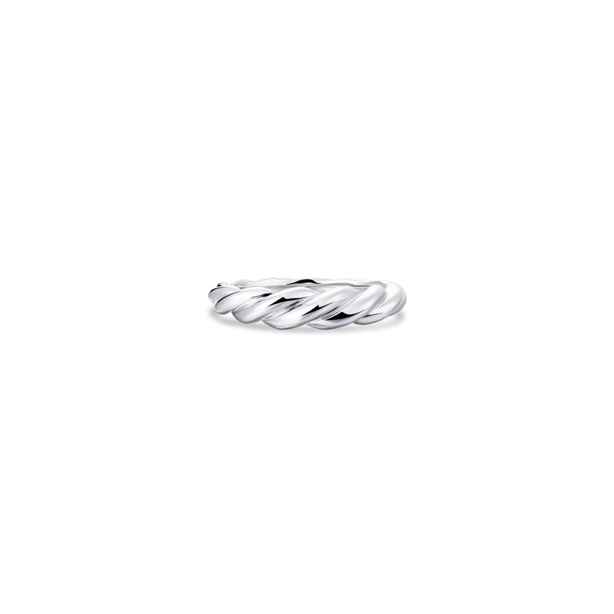 Gisser Ring Zilver Gerhodineerd – R487 – foto 2