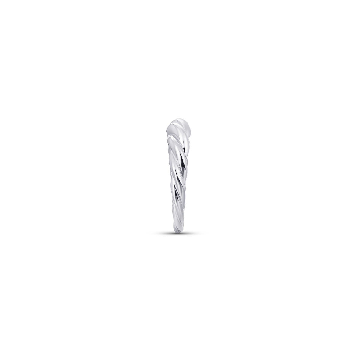 Gisser Ring Zilver Gerhodineerd – R487 – foto 3