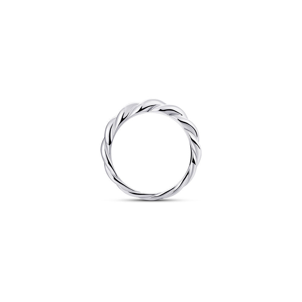 Gisser Ring Zilver Gerhodineerd – R487 – foto 4