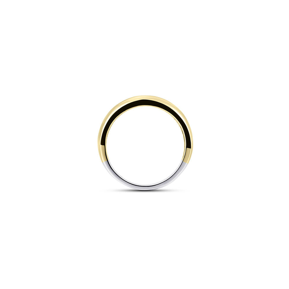 Gisser Ring Zilver Geel Verguld – R489Y – foto 4
