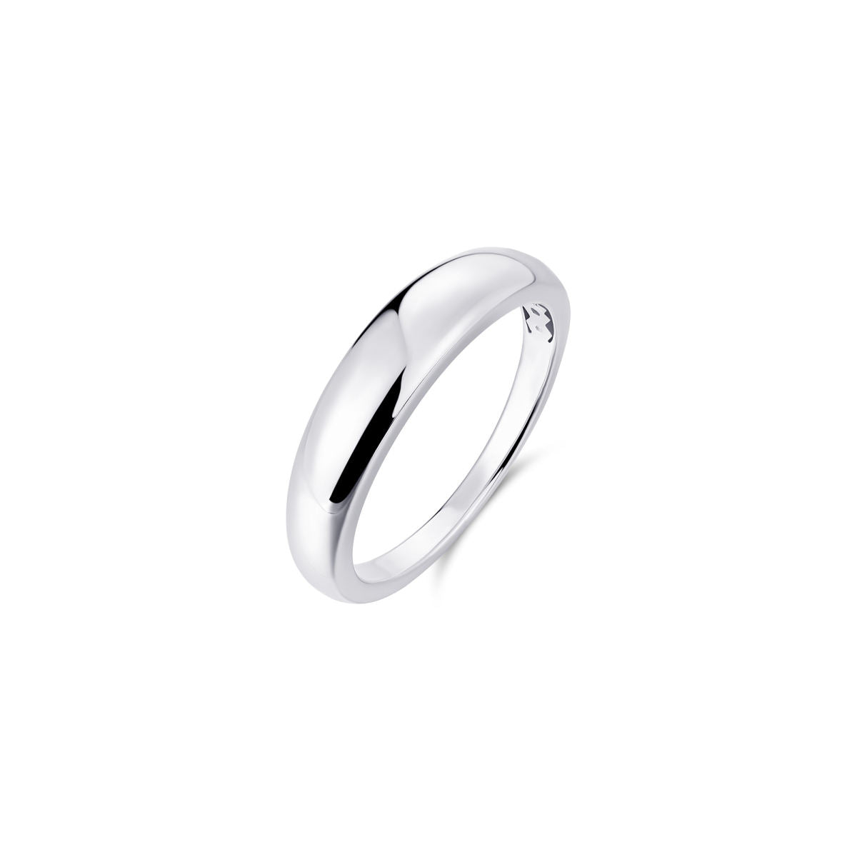 Gisser Ring Zilver Gerhodineerd – R489