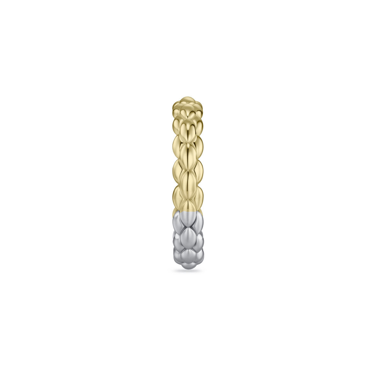 Gisser Ring Zilver Verguld Bicolor – R490Y – foto 3