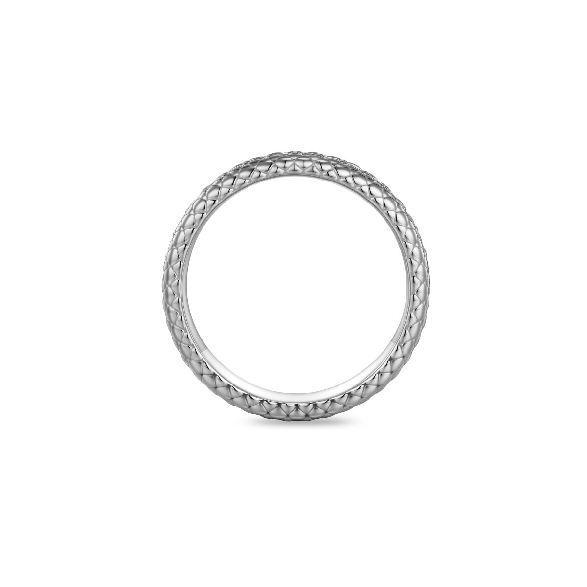 Gisser Ring Zilver Gerhodineerd Zirkonia Wit – R495 – foto 4
