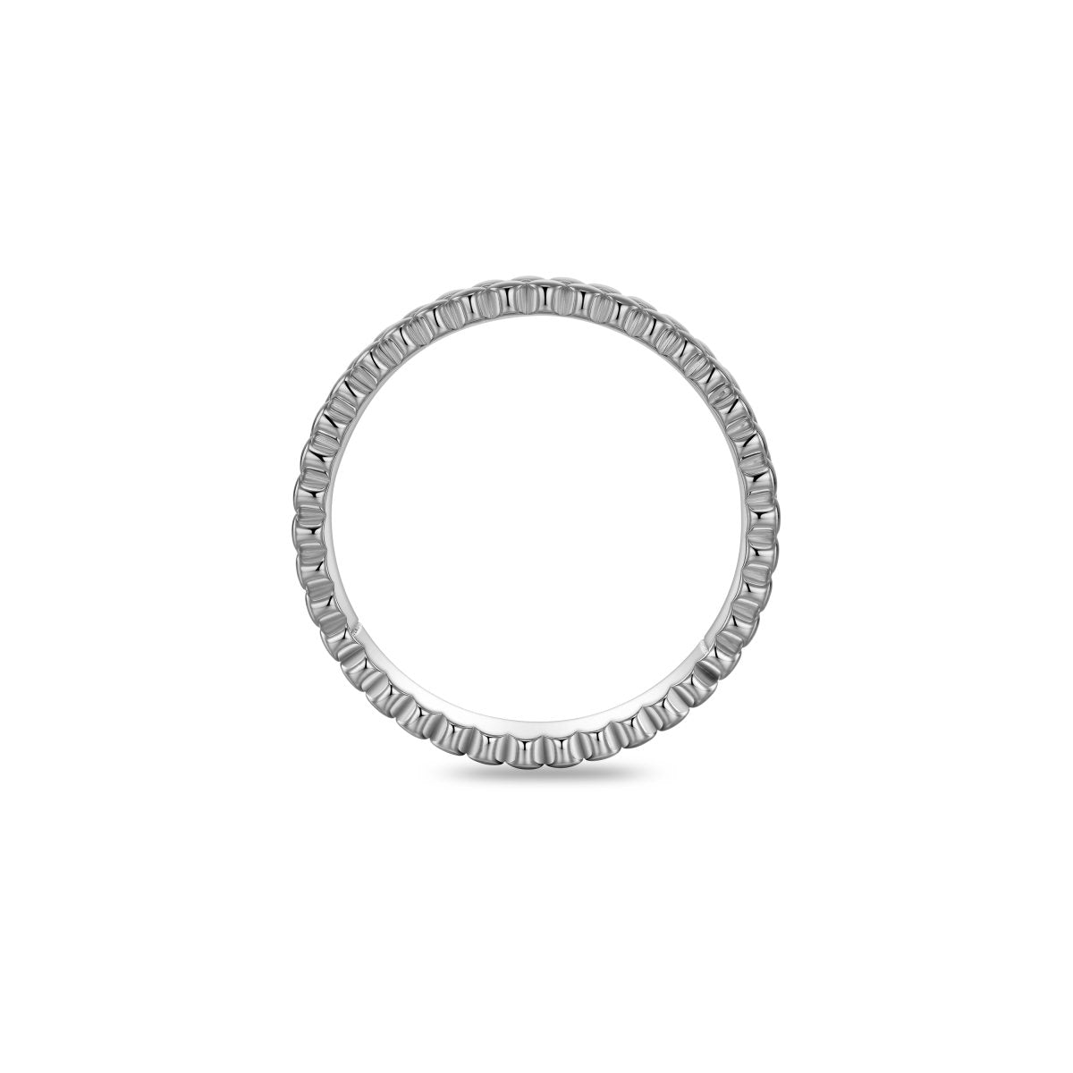 Gisser Ring Zilver Gerhodineerd Zirkonia Wit – R496 – foto 4