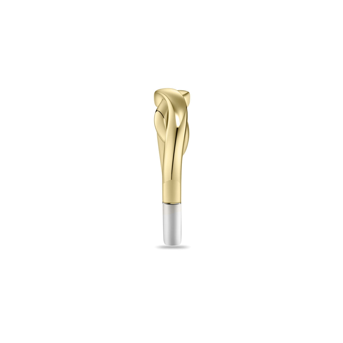 Gisser Ring Zilver Verguld Bicolor – R497Y – foto 3