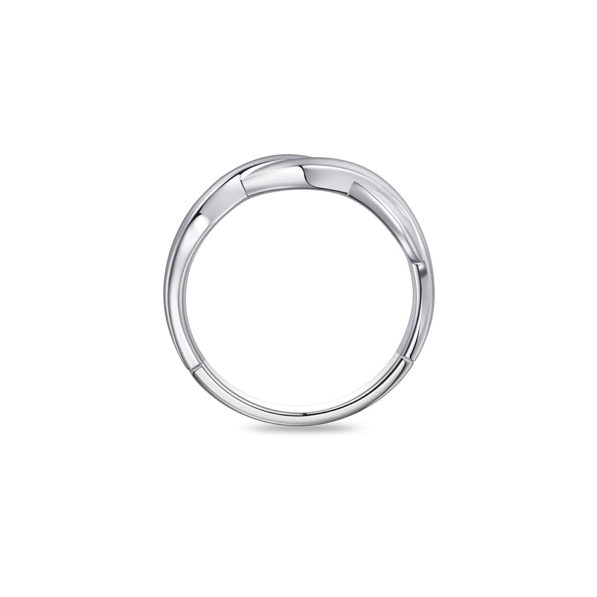 Gisser Ring Zilver Gerhodineerd – R497 – foto 4
