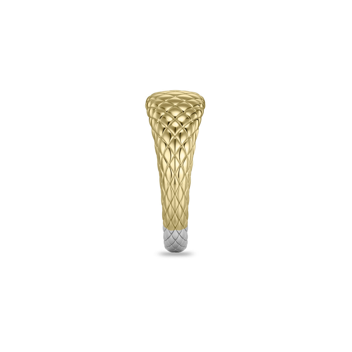 Gisser Ring Zilver Verguld Bicolor – R499Y – foto 3