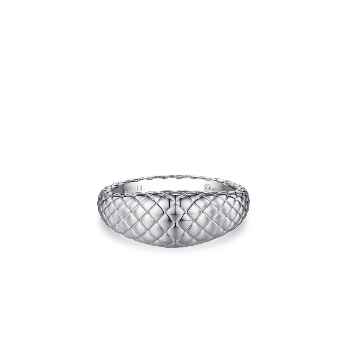 Gisser Ring Zilver Gerhodineerd – R499 – foto 2