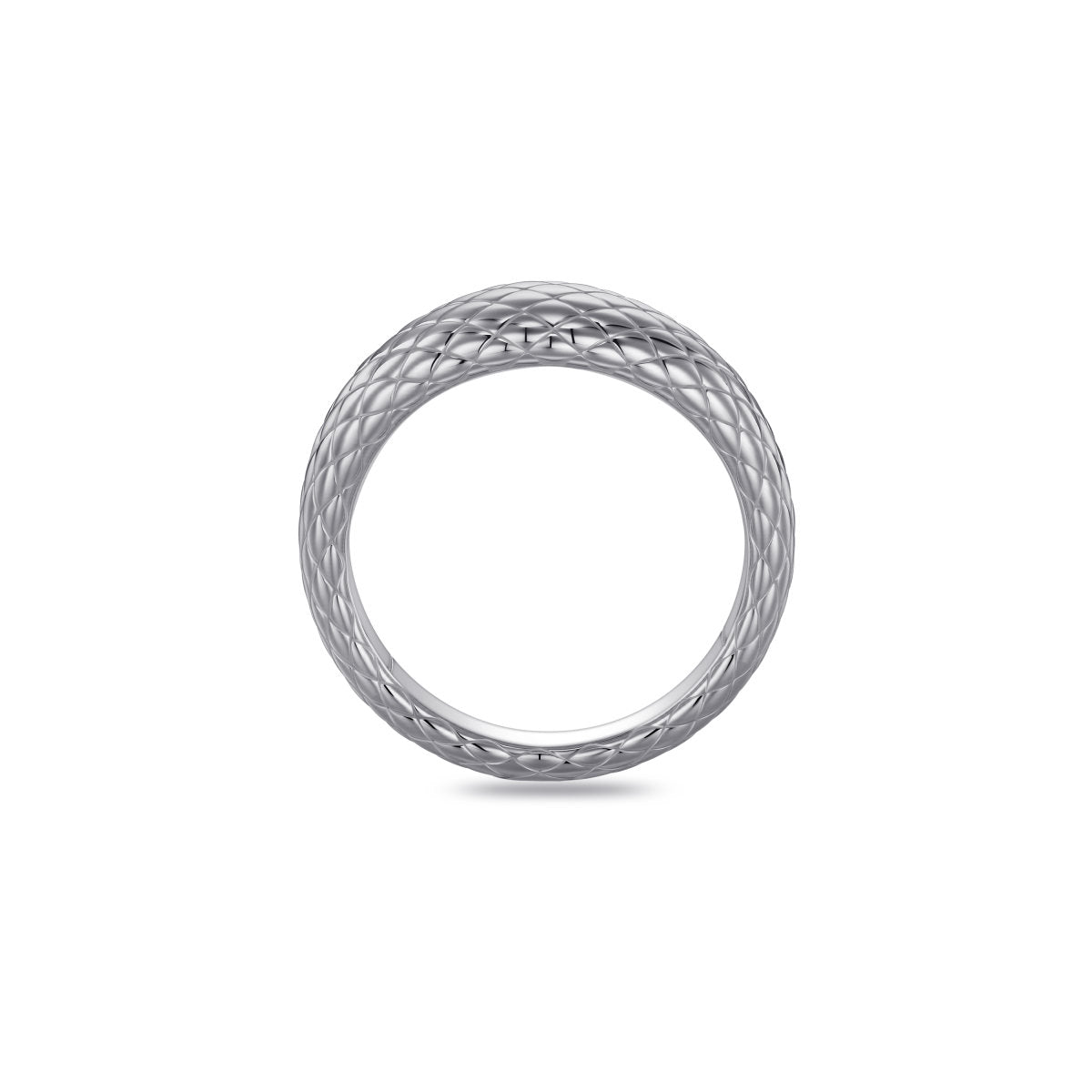 Gisser Ring Zilver Gerhodineerd – R499 – foto 4