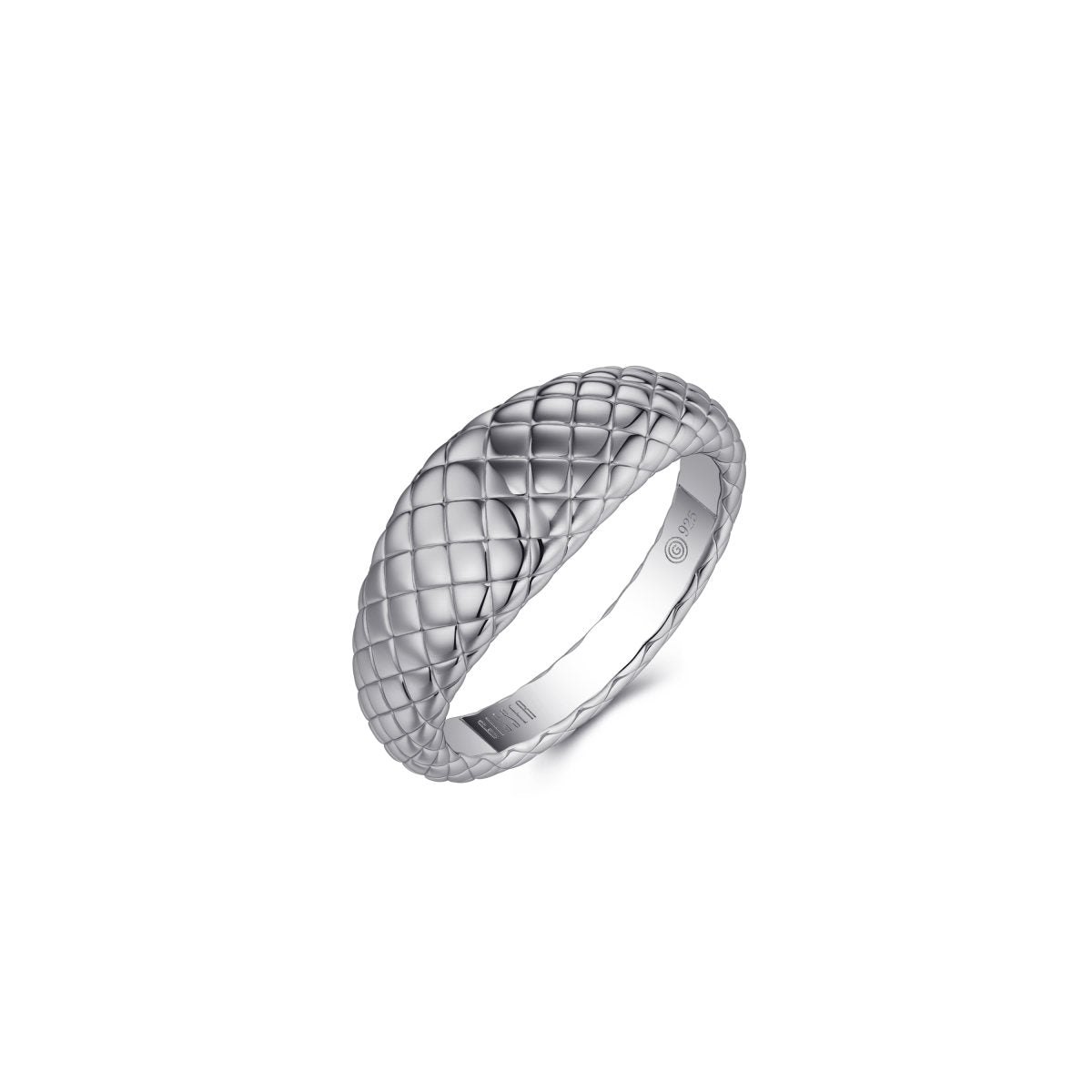 Gisser Ring Zilver Gerhodineerd – R499