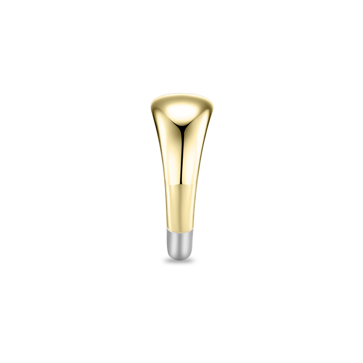 Gisser Ring Zilver Verguld Bicolor – R500Y – foto 3