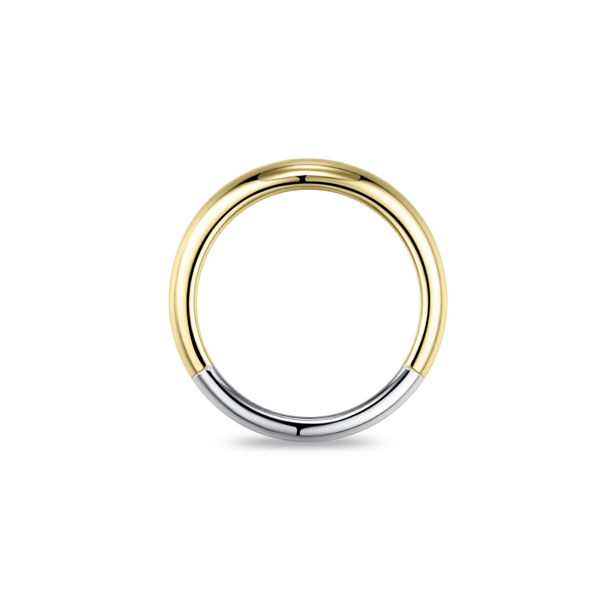 Gisser Ring Zilver Verguld Bicolor – R500Y – foto 4