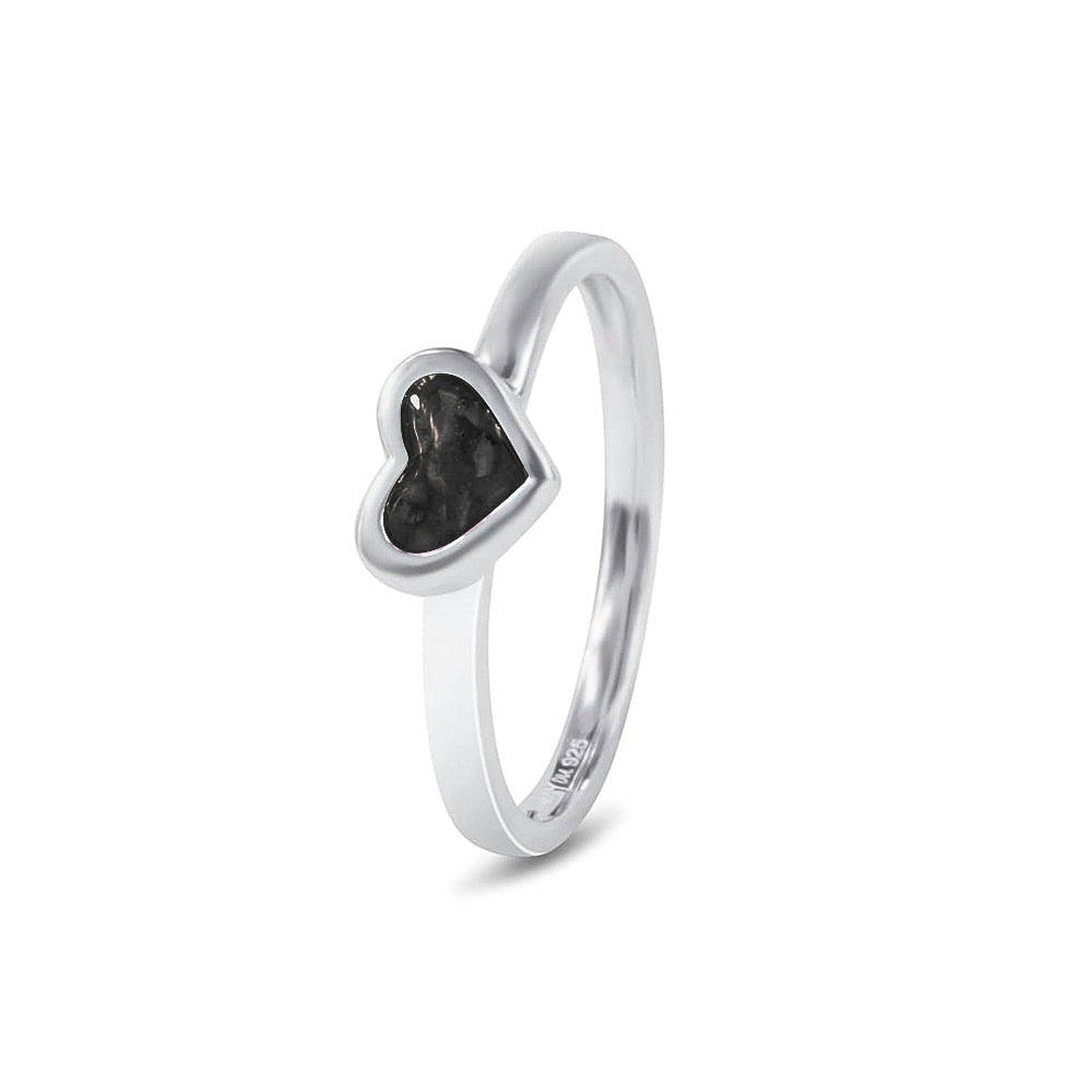 See You Aanschuifring met hartje voor as in goud – RG-011 – afbeelding 52