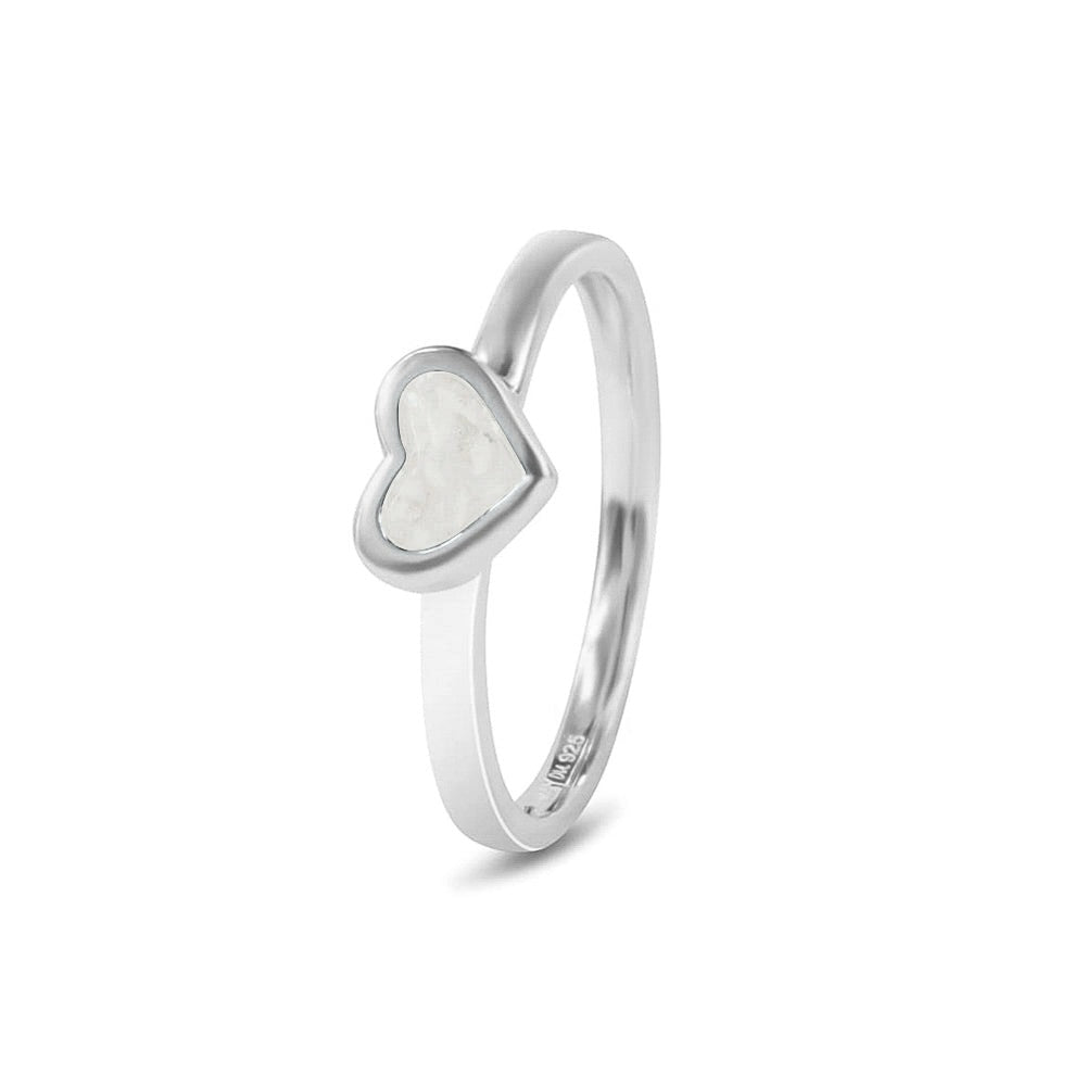 See You Aanschuifring met hartje voor as in goud – RG-011 – afbeelding 53