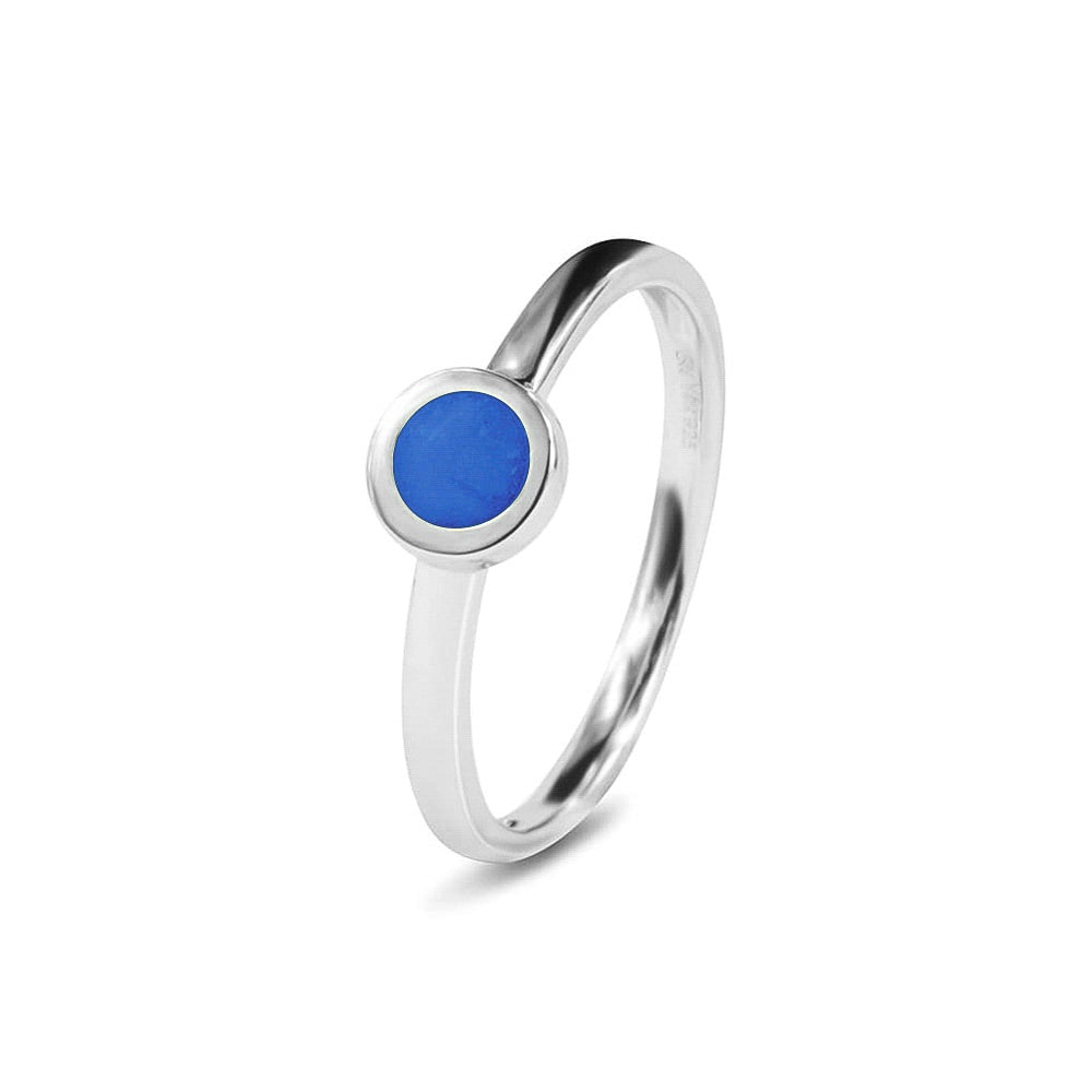 See You Aanschuifring met rond kastje voor as in goud – RG-012 – afbeelding 60