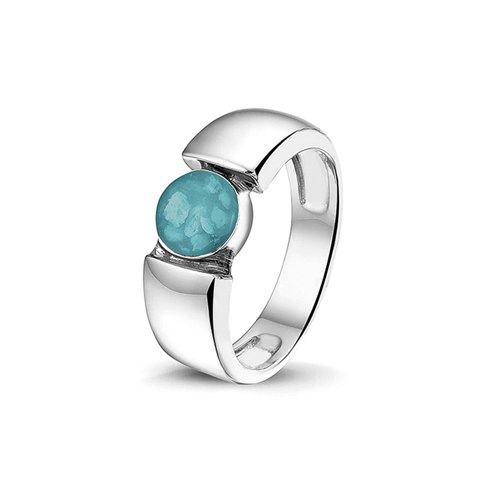 See You Asring effen in zilver – RG-023 – afbeelding 1