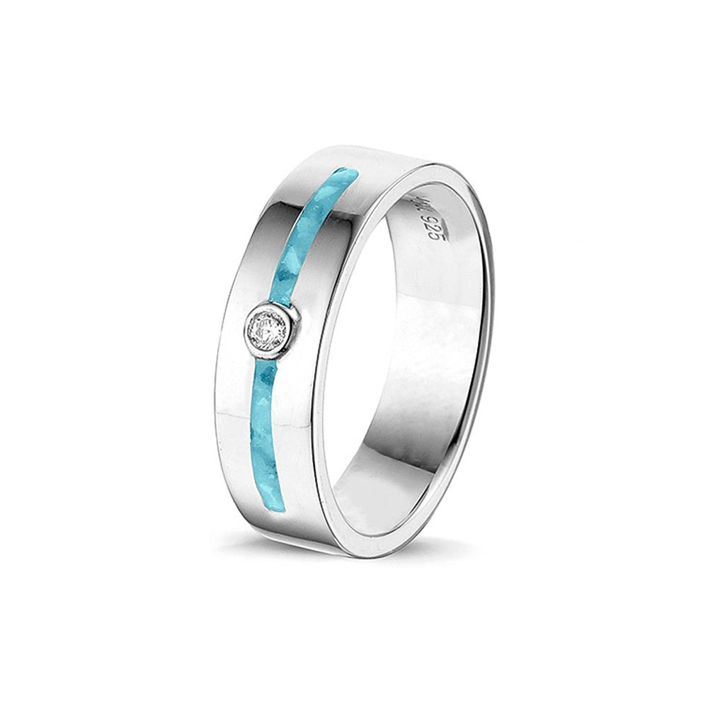 See You Ring met steen en twee ascompartimenten in goud – RG-028 – afbeelding 62