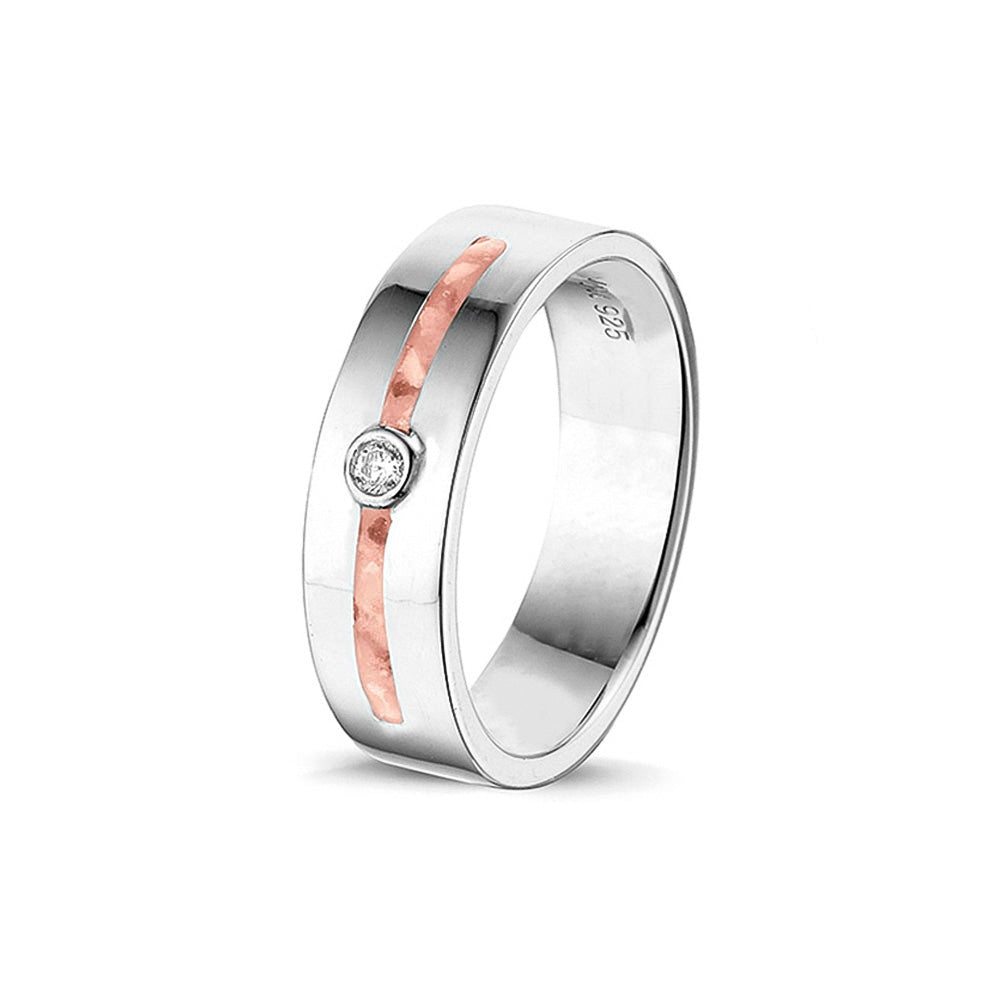 See You Ring met steen en twee ascompartimenten in goud – RG-028 – afbeelding 49