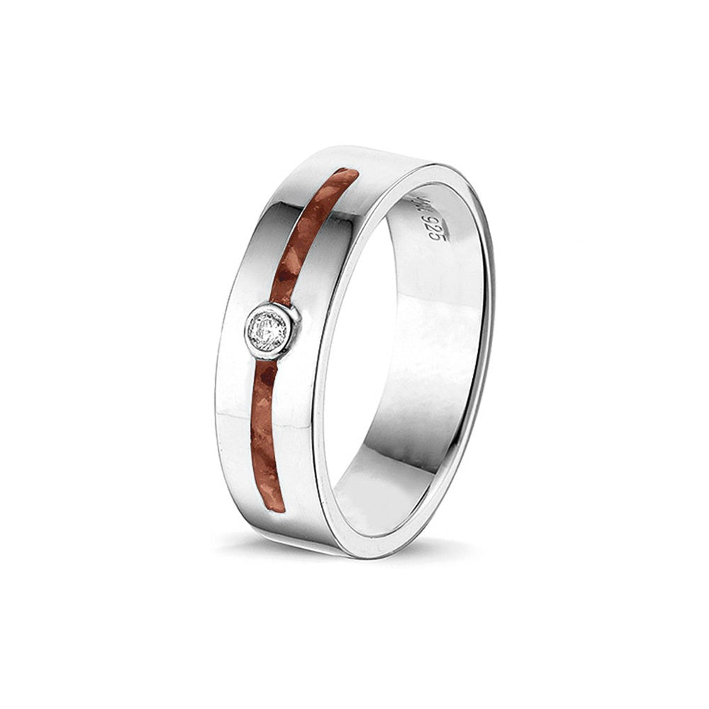 See You Ring met steen en twee ascompartimenten in goud – RG-028 – afbeelding 54
