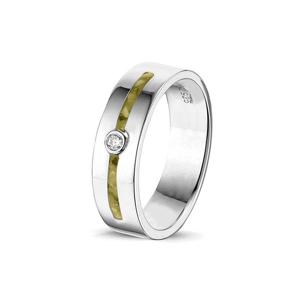 See You Ring met steen en twee ascompartimenten in goud – RG-028 – afbeelding 66