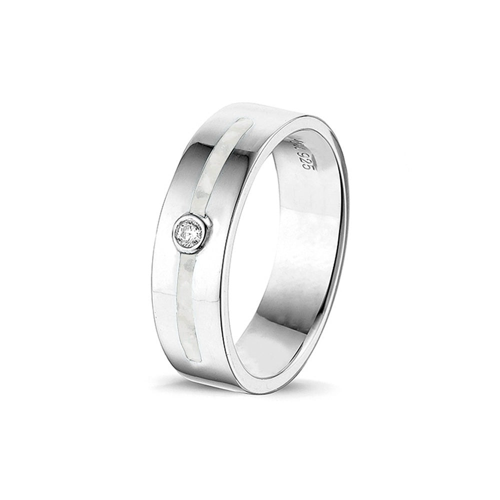 See You Ring met steen en twee ascompartimenten in goud – RG-028 – afbeelding 53