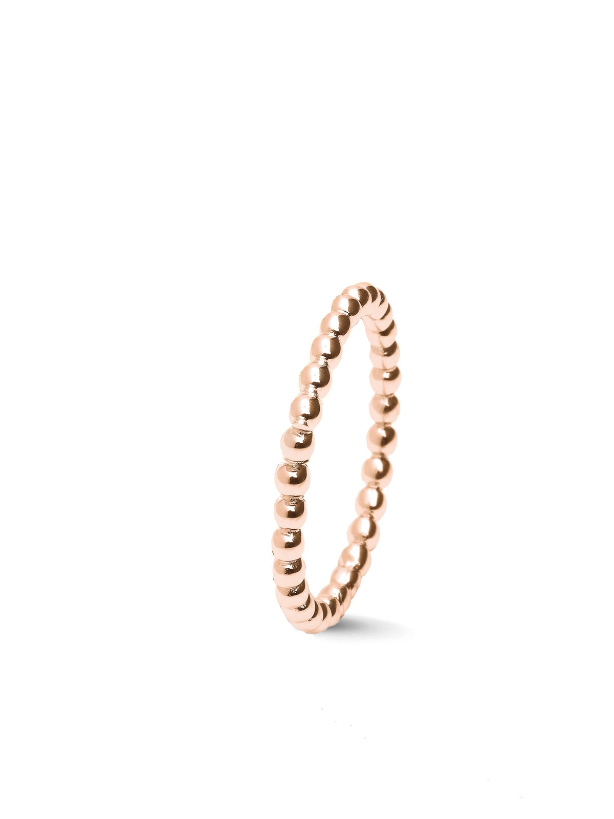 See You Aanschuifring met bubbels in goud – RG-029 – afbeelding 2