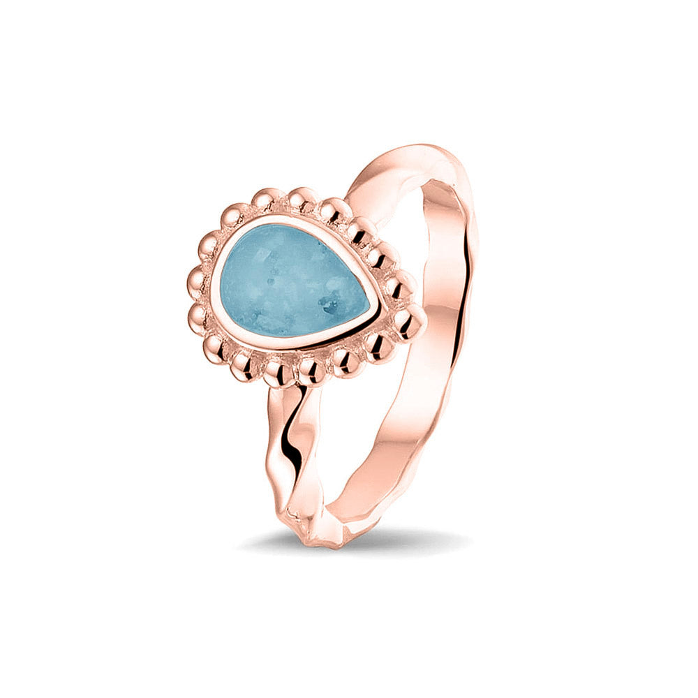 See You Twisted Band Bubble Ring Tear - RG031-EU47