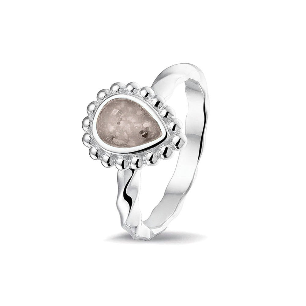 See You Druppelring voor as met gedraaide band in goud – RG-031 – afbeelding 50