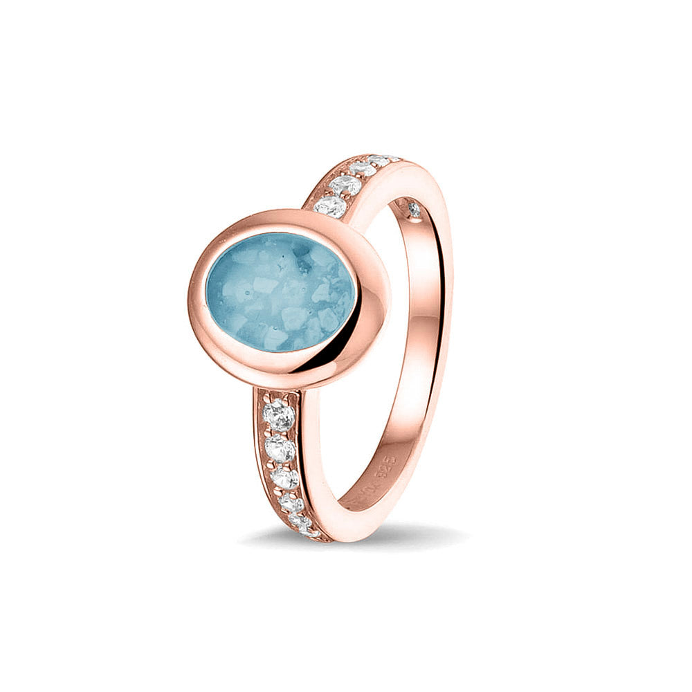 See You Asring met steen en ovale kop in goud – RG-036 – afbeelding 24