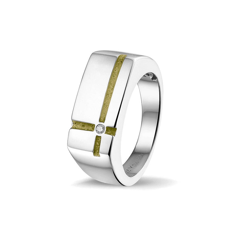 See You Gouden herenring met kruis en zirkonia – RG-039 – afbeelding 64