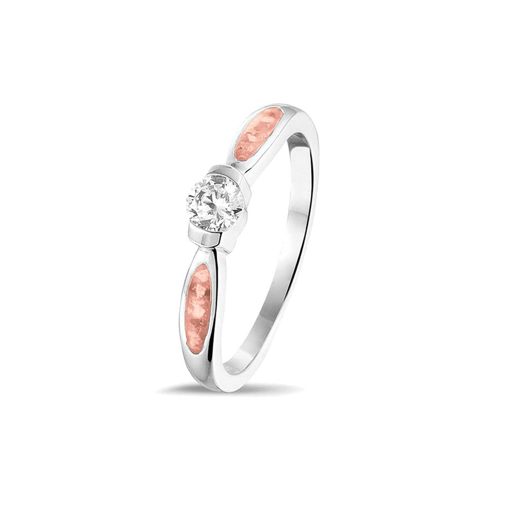 See You Solitair asring in goud met twee compartimenten – RG-043 – afbeelding 49
