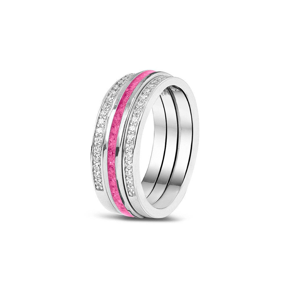 See You Gouden infinity asring met stenen aanschuifringen – RG-046 SS – afbeelding 58
