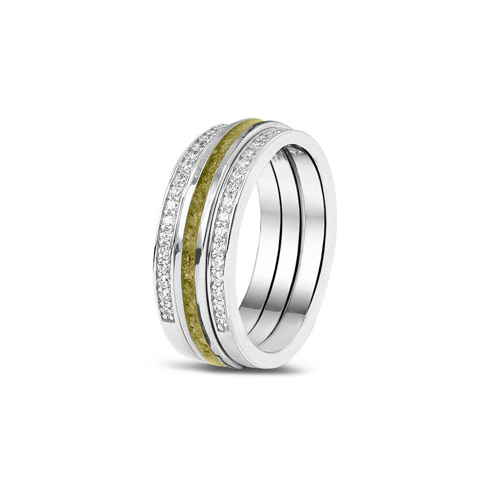 See You Gouden infinity asring met stenen aanschuifringen – RG-046 SS – afbeelding 66