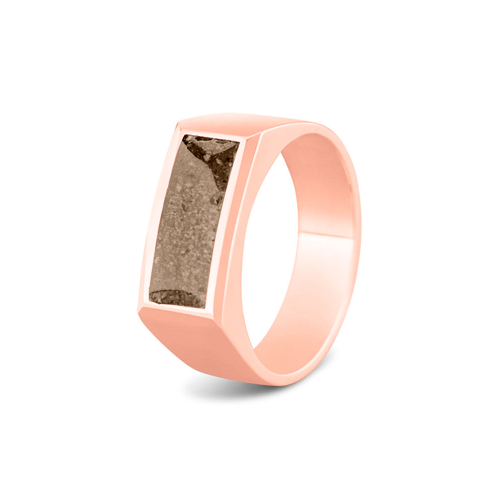See You Gouden unisex ring met as – RG-055 – afbeelding 47