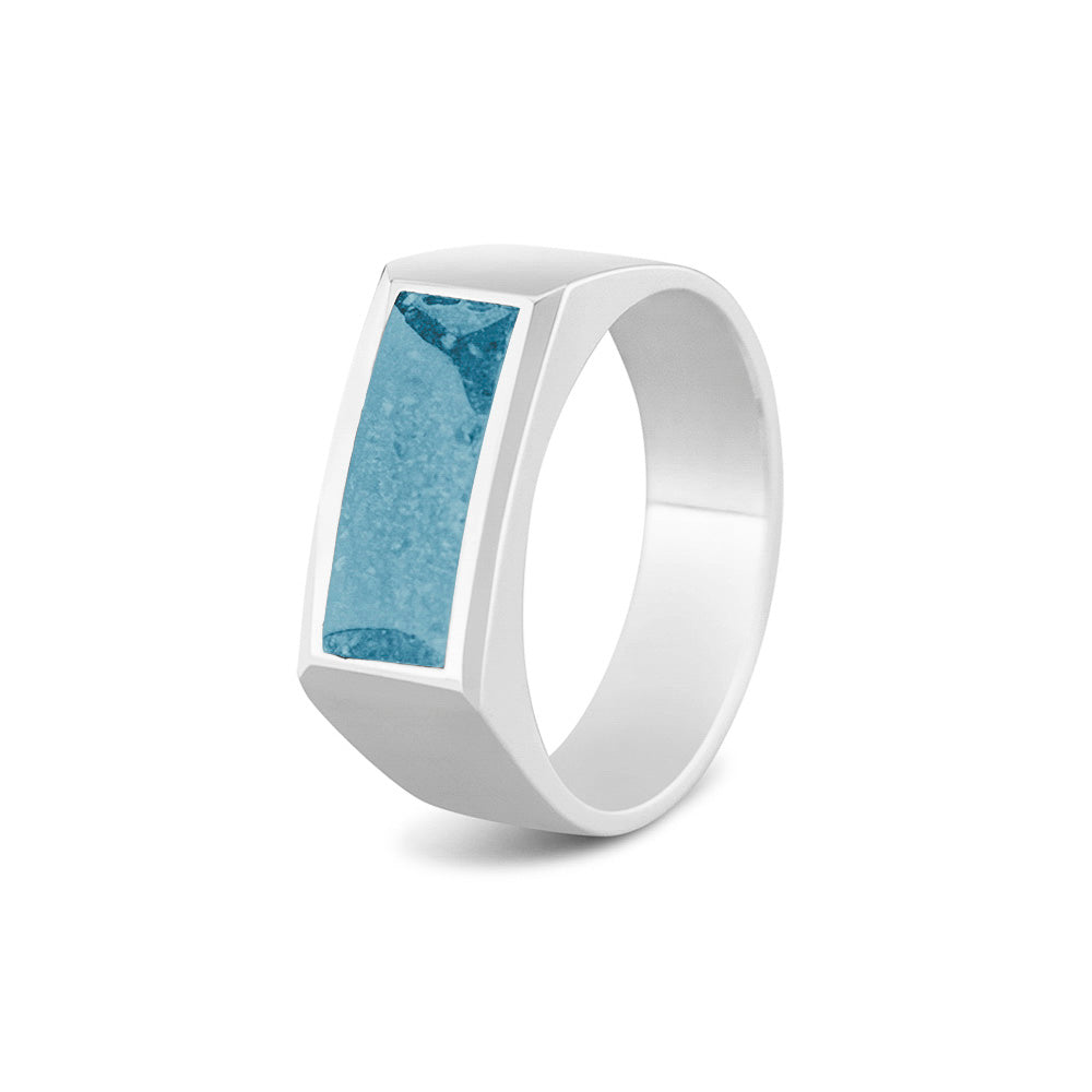 See You Unisex asring in zilver – RG-055 – afbeelding 1