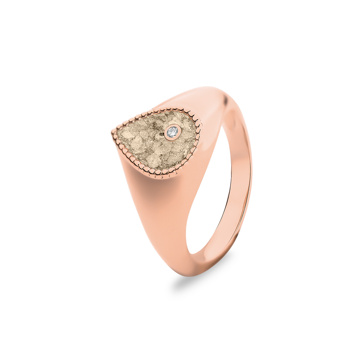 See You Druppelring voor as met diamant in goud – RG073 – afbeelding 47