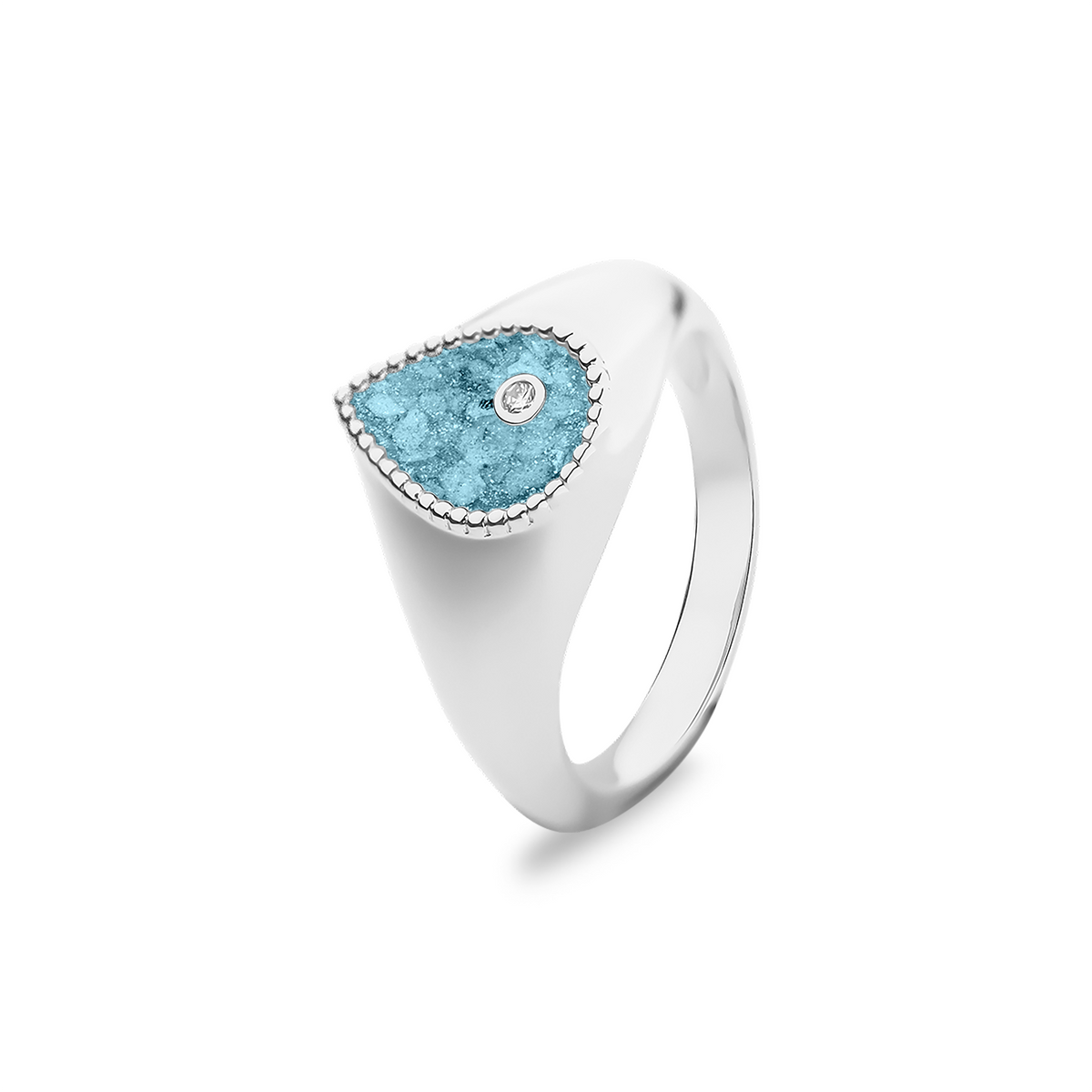 See You Druppelring voor as met diamant in goud – RG073 – afbeelding 62