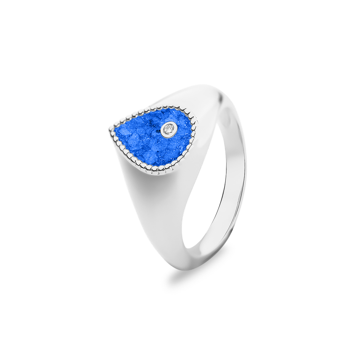 See You Druppelring voor as met diamant in goud – RG073 – afbeelding 60