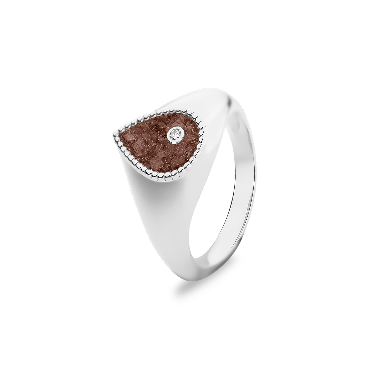 See You Druppelring voor as met diamant in goud – RG073 – afbeelding 54
