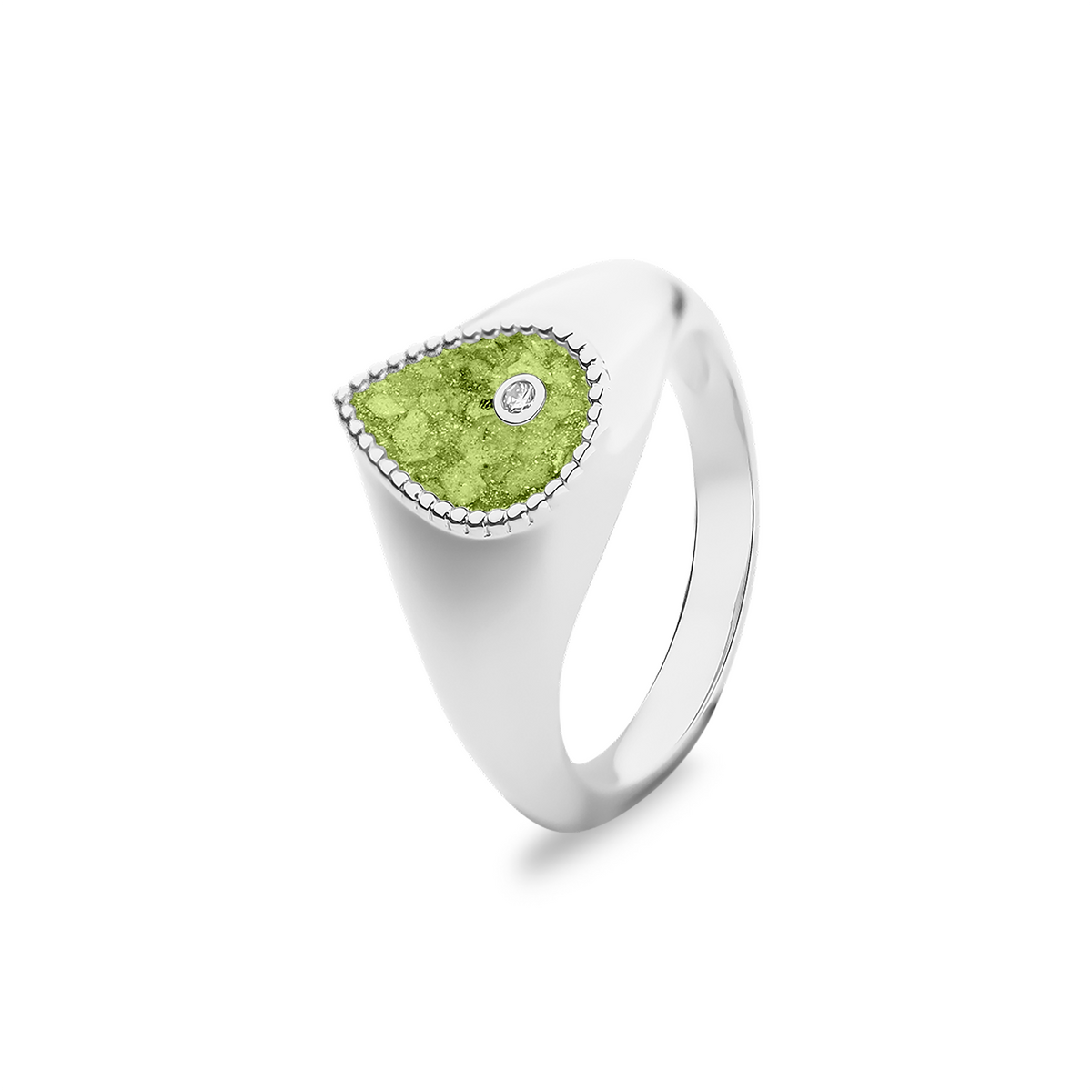 See You Druppelring voor as met diamant in goud – RG073 – afbeelding 67