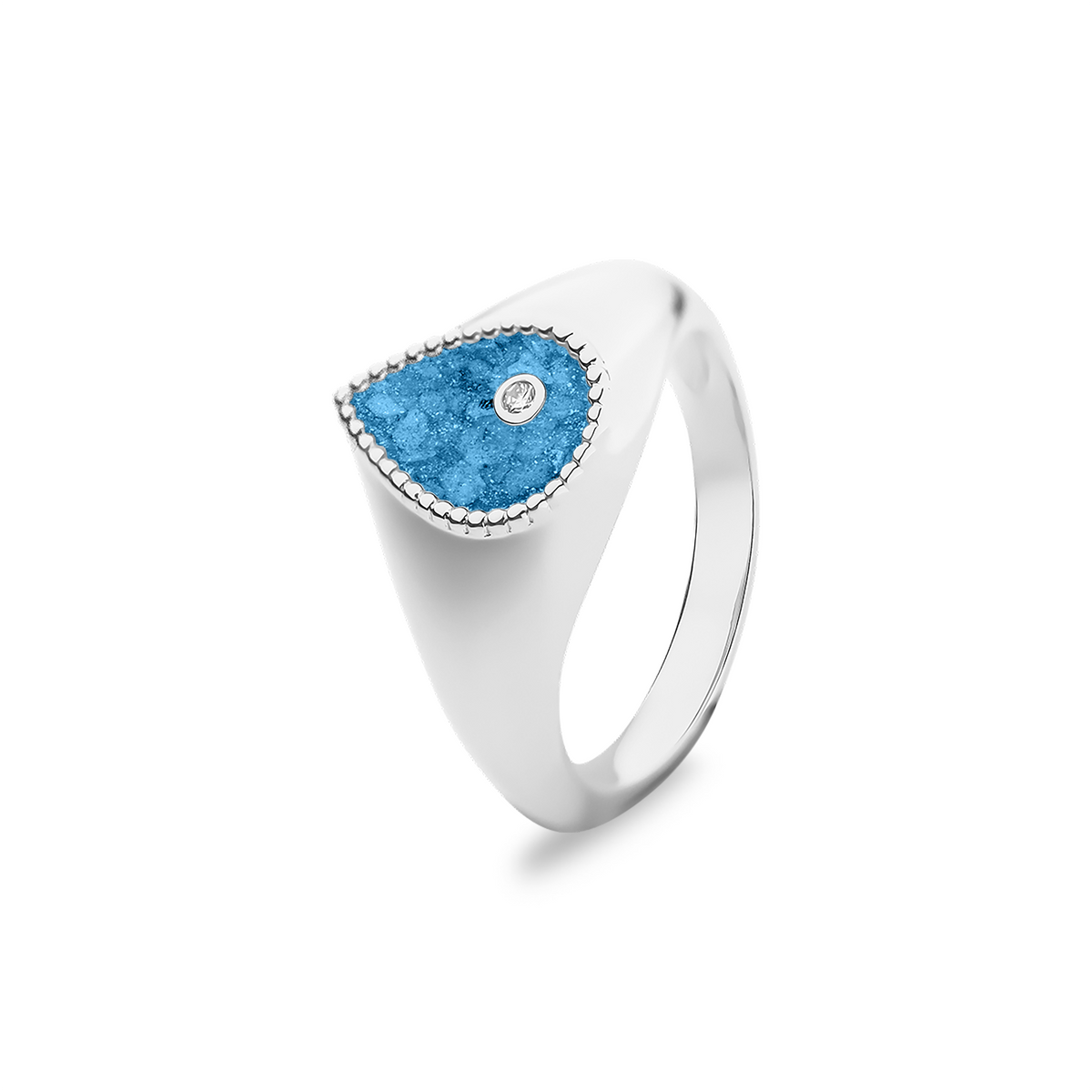 See You Druppelring voor as met diamant in goud – RG073 – afbeelding 63