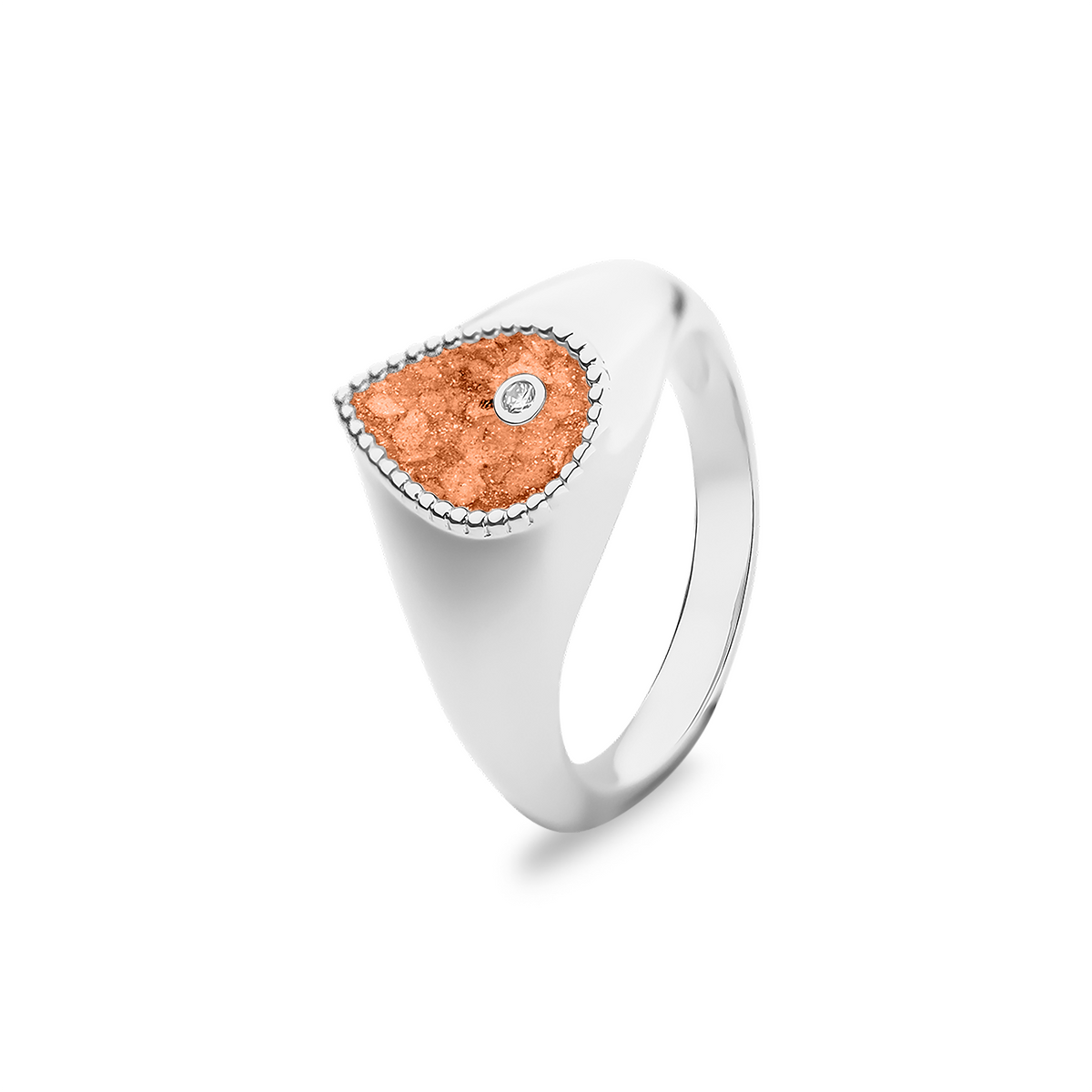 See You Druppelring voor as met diamant in goud – RG073 – afbeelding 55