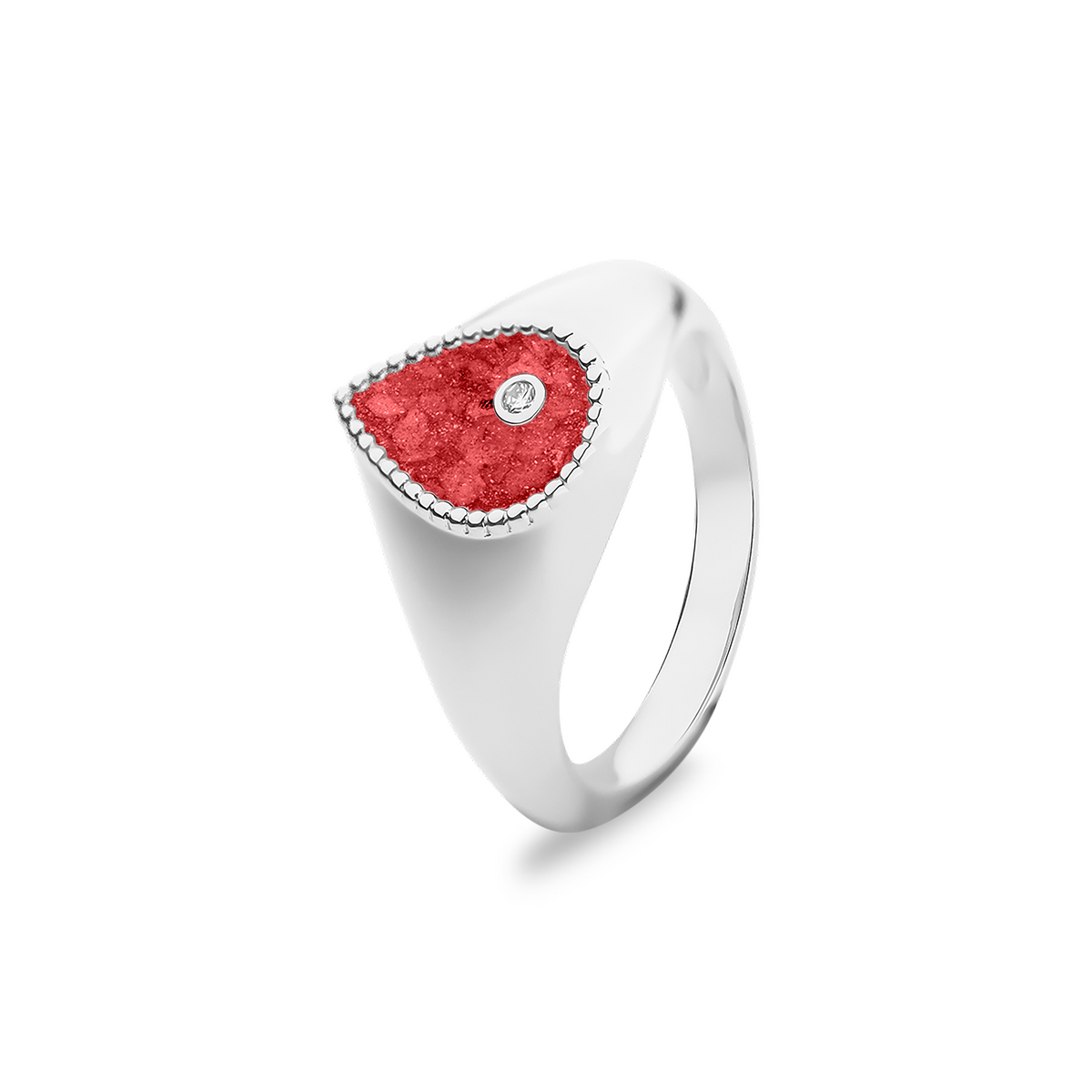 See You Druppelring voor as met diamant in goud – RG073 – afbeelding 57