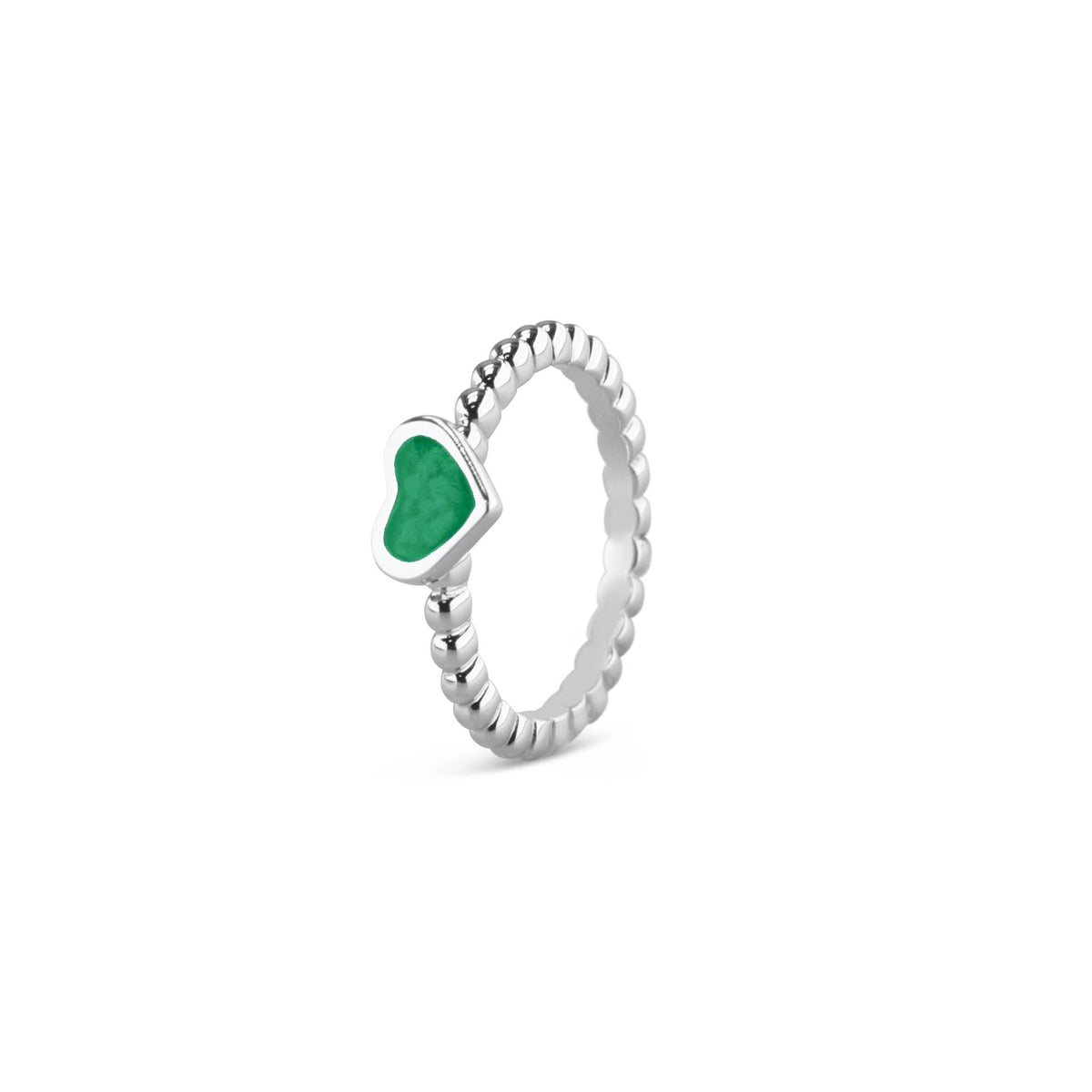 See You Bolletjesring met hartje voor as in goud – RG-001 – afbeelding 64