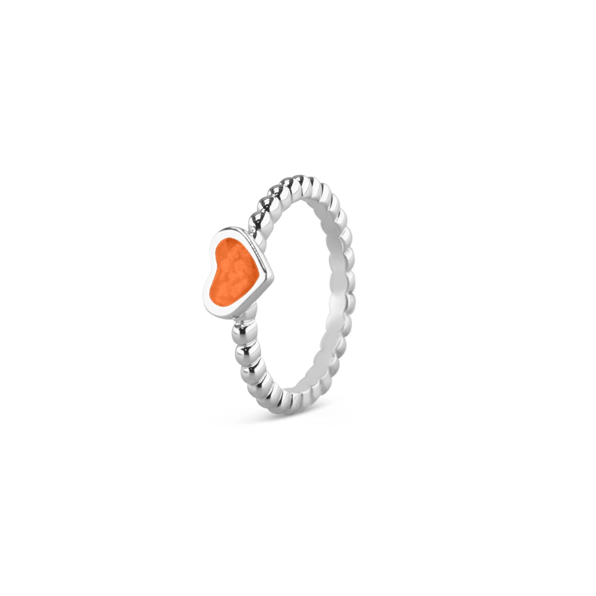 See You Bolletjesring met hartje voor as in goud – RG-001 – afbeelding 67