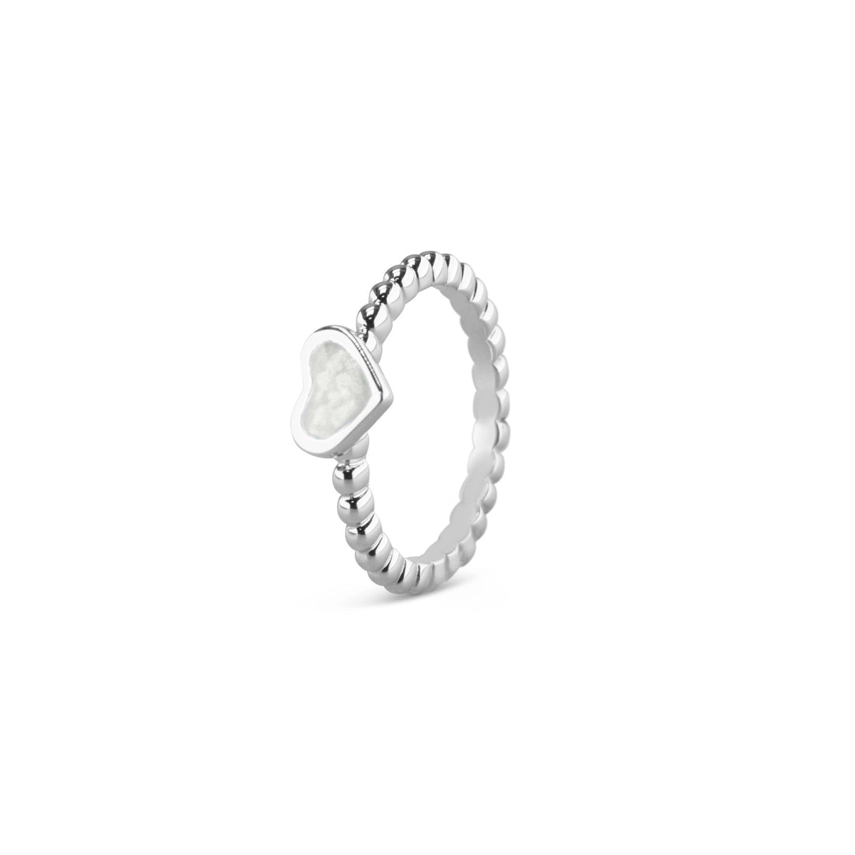 See You Bolletjesring met hartje voor as in goud – RG-001 – afbeelding 58