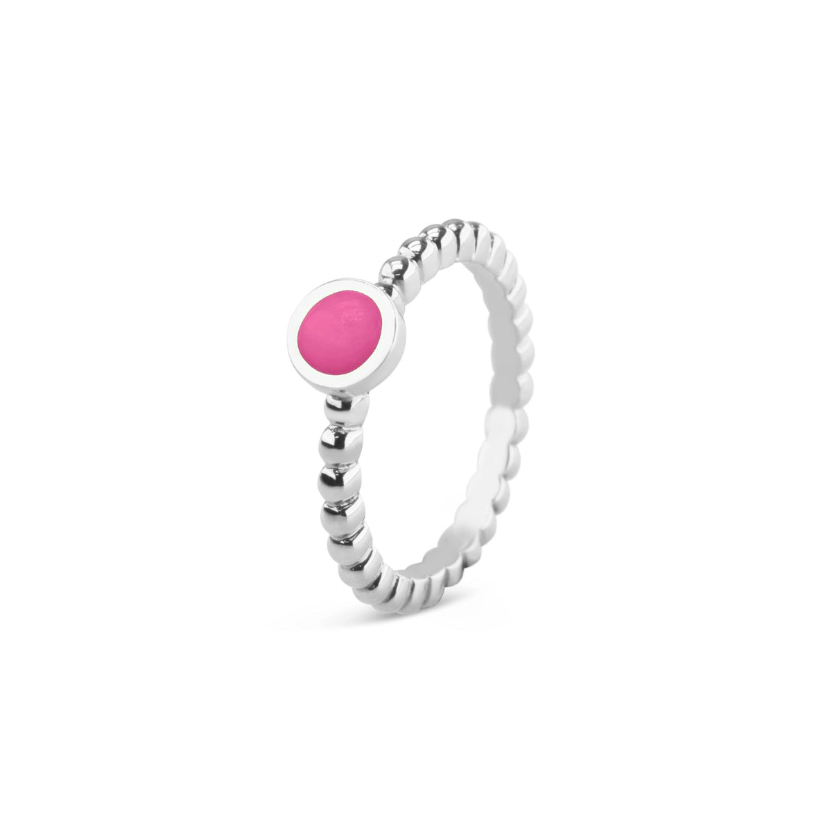See You Bolletjesring met rondje voor as in goud – RG-002 – afbeelding 53