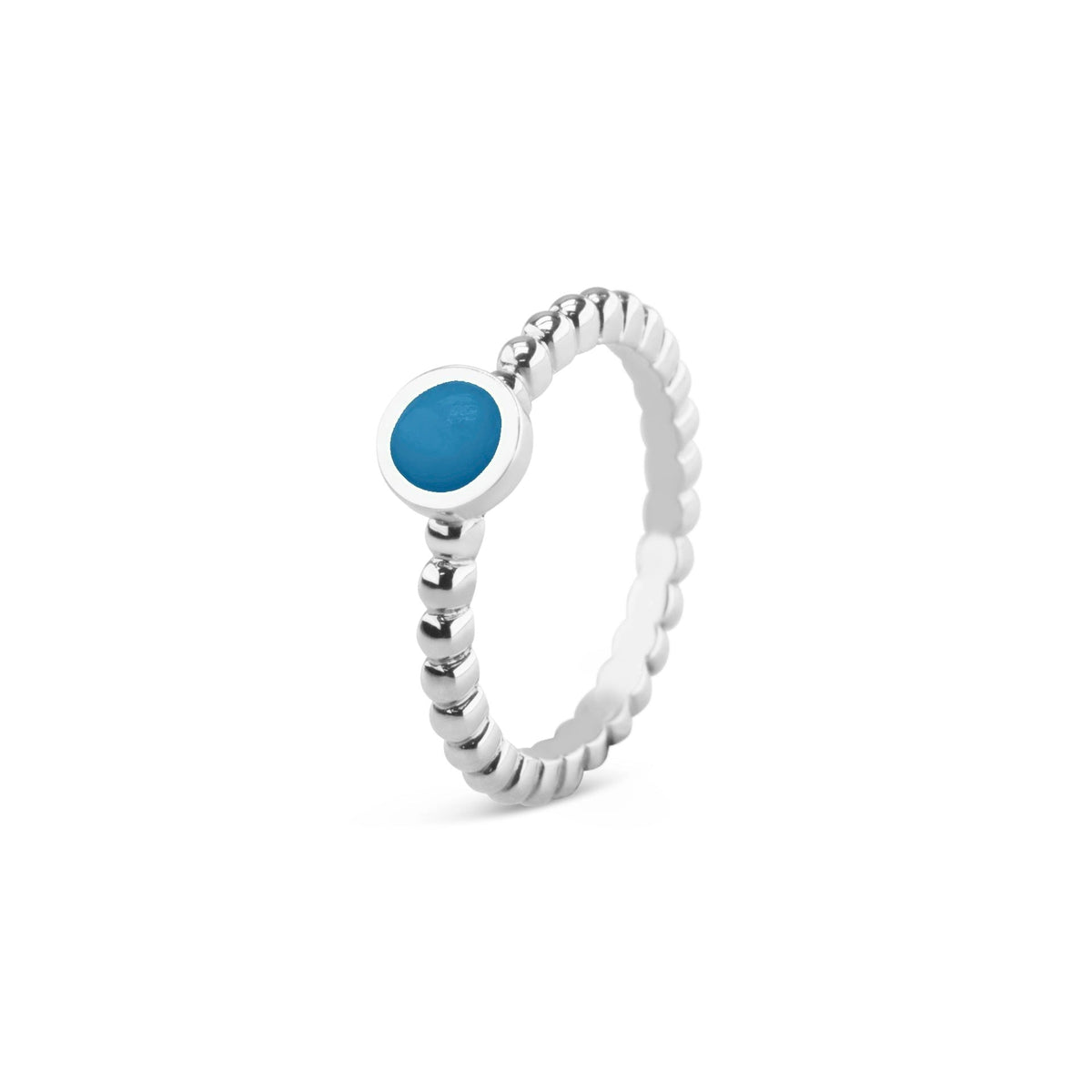 See You Bolletjesring met rondje voor as in goud – RG-002 – afbeelding 57