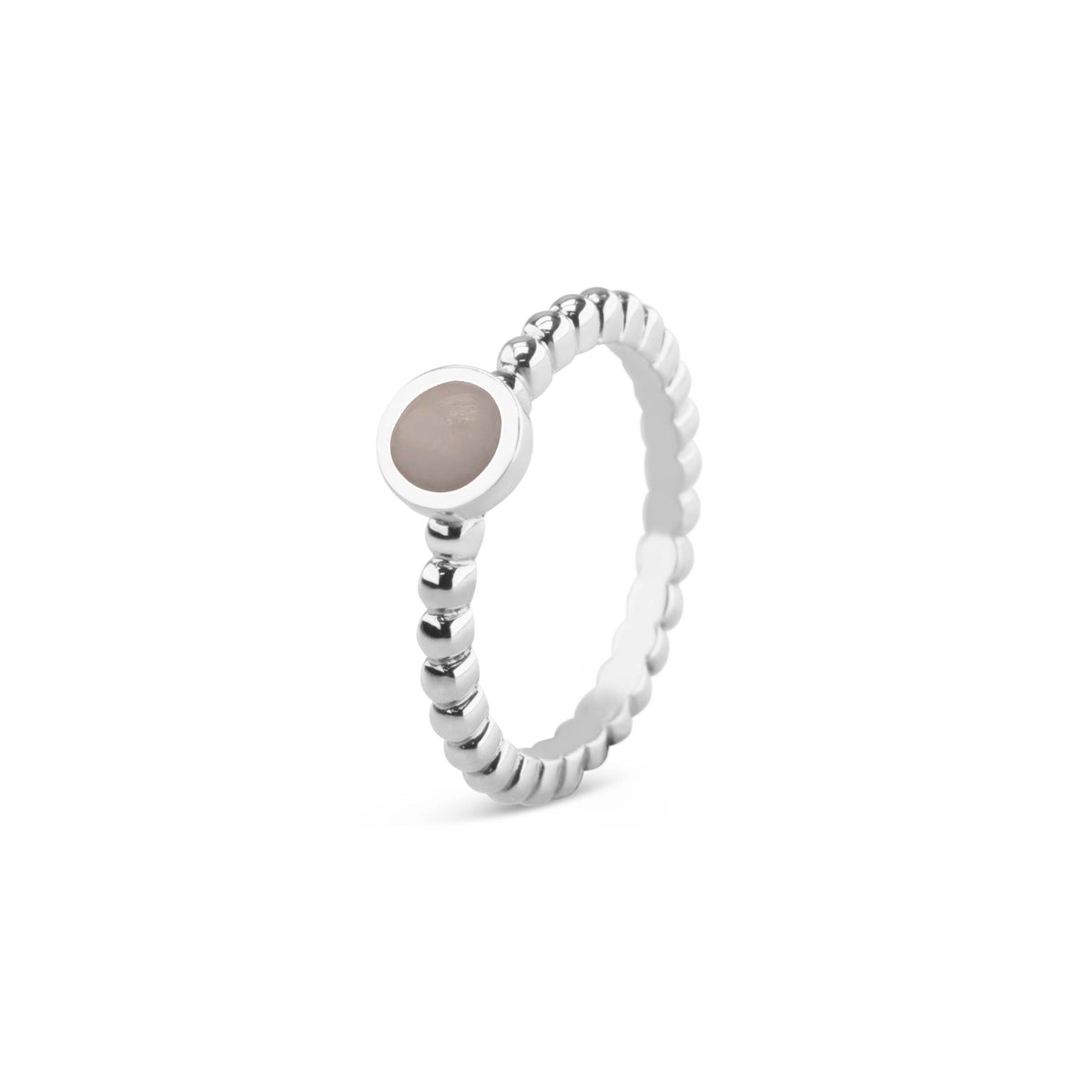 See You Bolletjesring met rondje voor as in goud – RG-002 – afbeelding 48