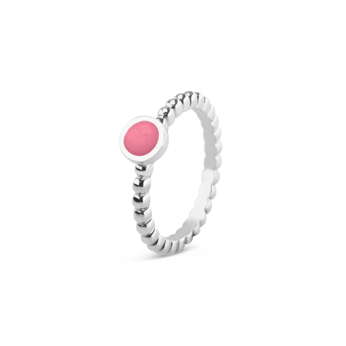 See You Bolletjesring met rondje voor as in goud – RG-002 – afbeelding 54